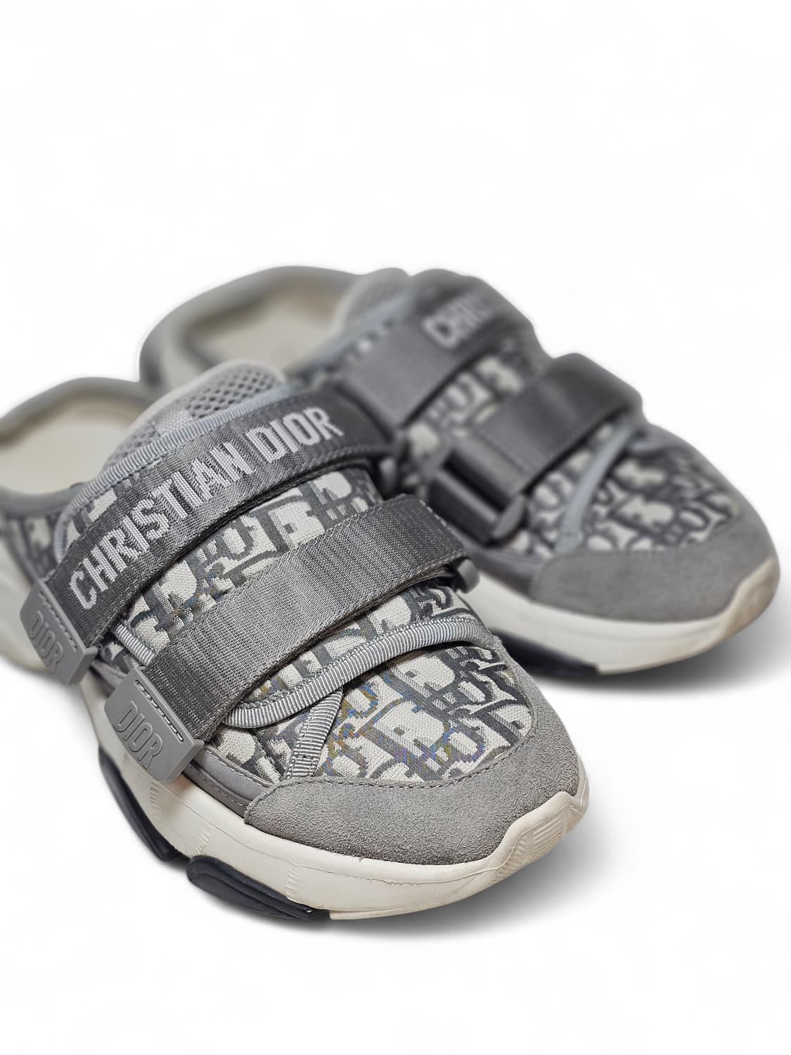 디올 오블리크 스웨이드 여성 뮬 상품이미지9