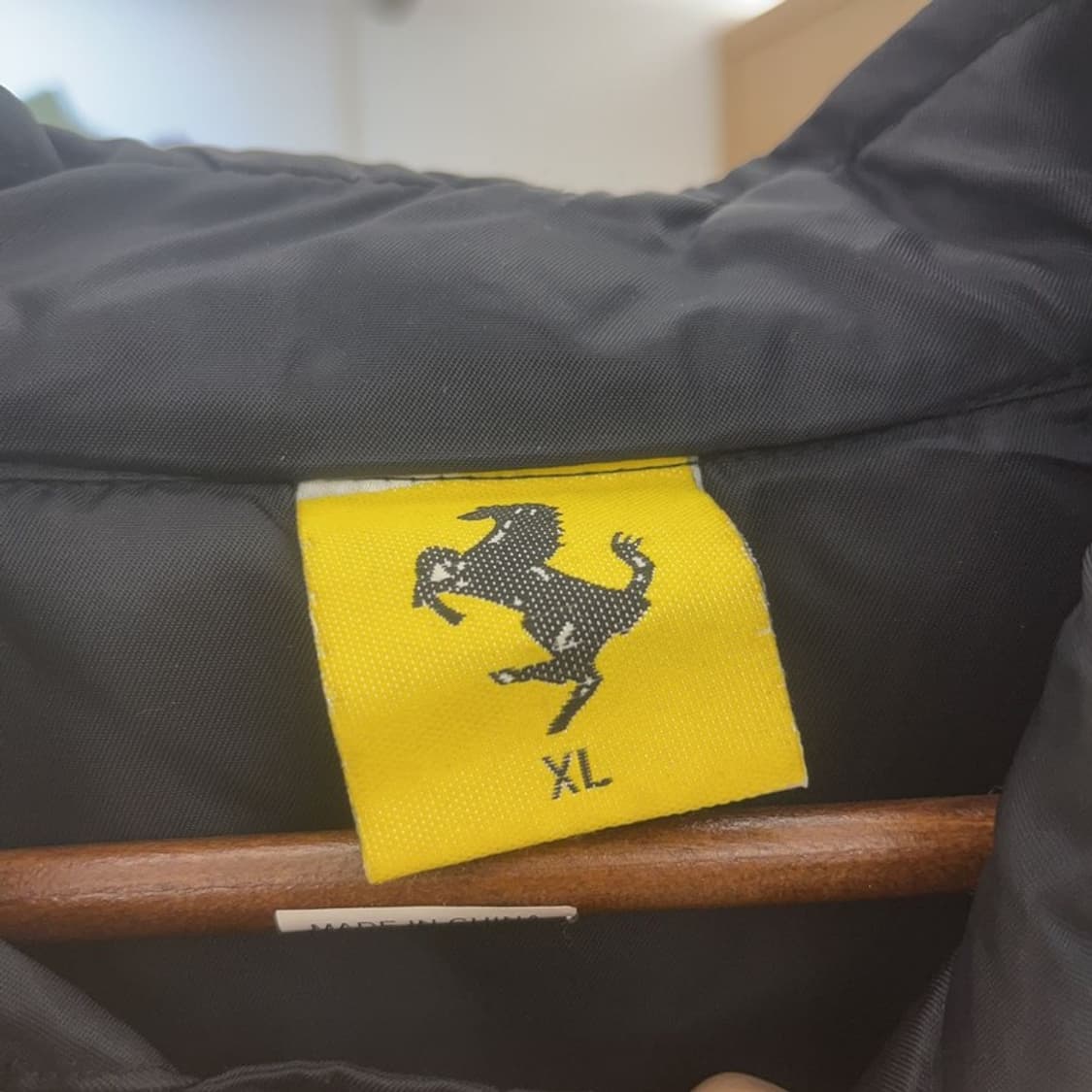 페라리 X 보다폰 패치워크 모터스포츠 레이싱 자켓 XL C07256 상품이미지5