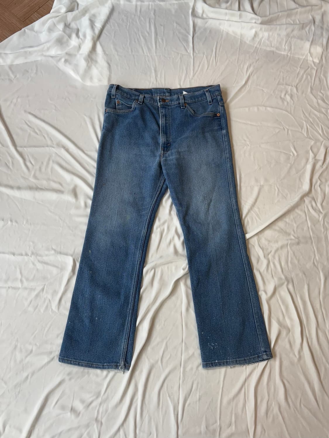 80s Levis 517 오렌지 탭 상품이미지4