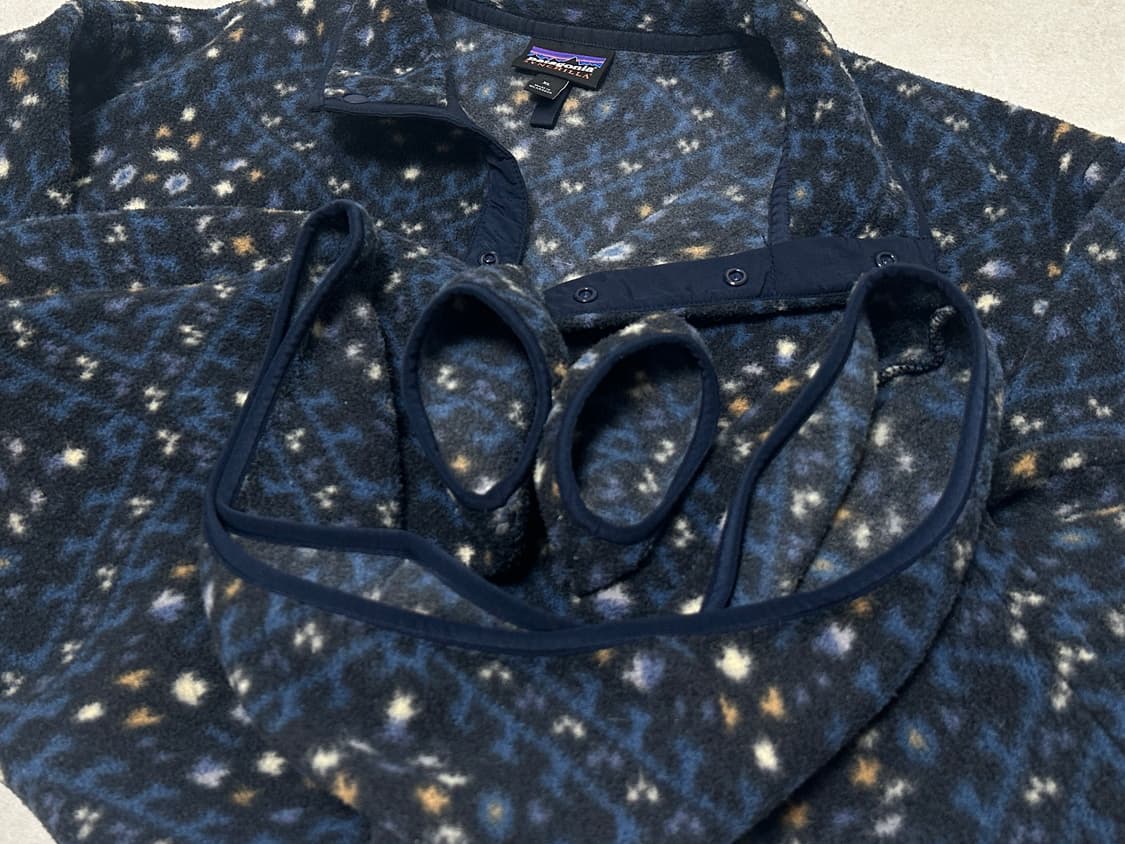 파타고니아 신칠라 아즈텍 패턴 네이비 상품이미지6