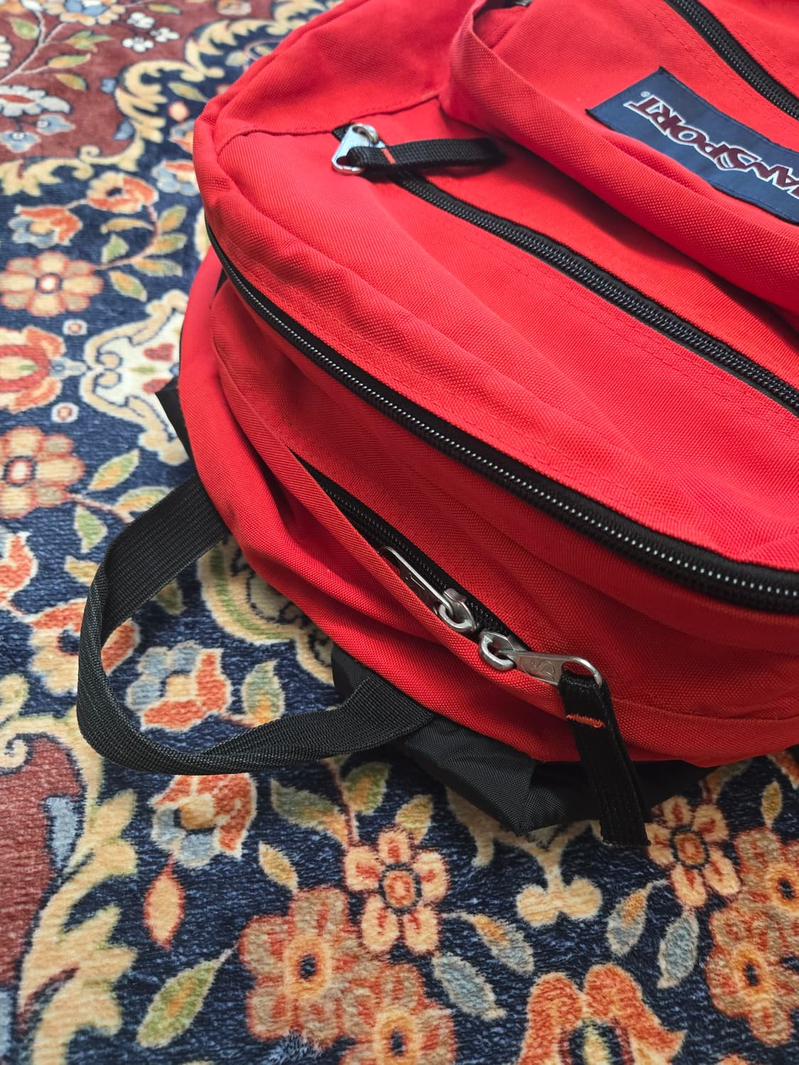 잔스포츠 빅스튜던트 JANSPORT Big Student 백팩 (레드) 상품이미지5