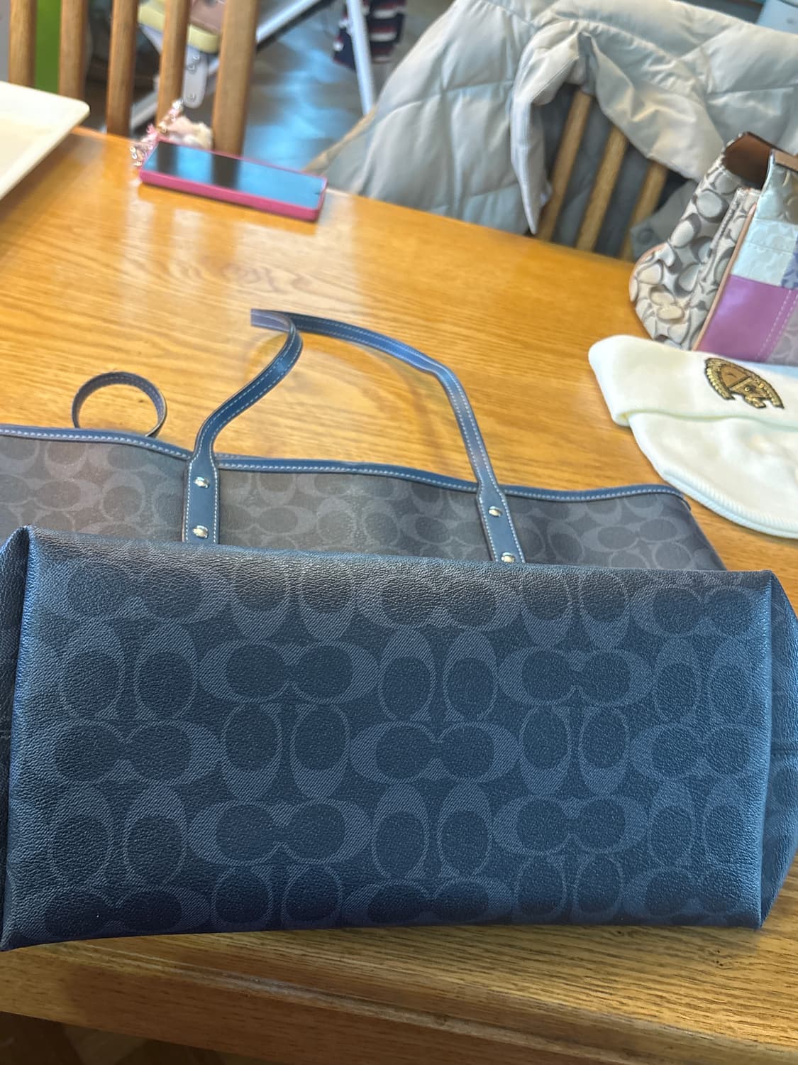 코치 토트백 (한정판 제품) 상품이미지4