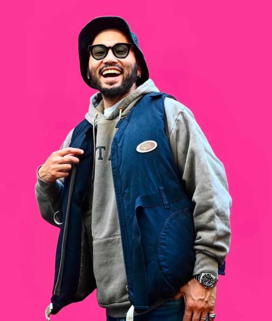 비즈빔 20AW 해리어 다운 베스트 상품이미지6