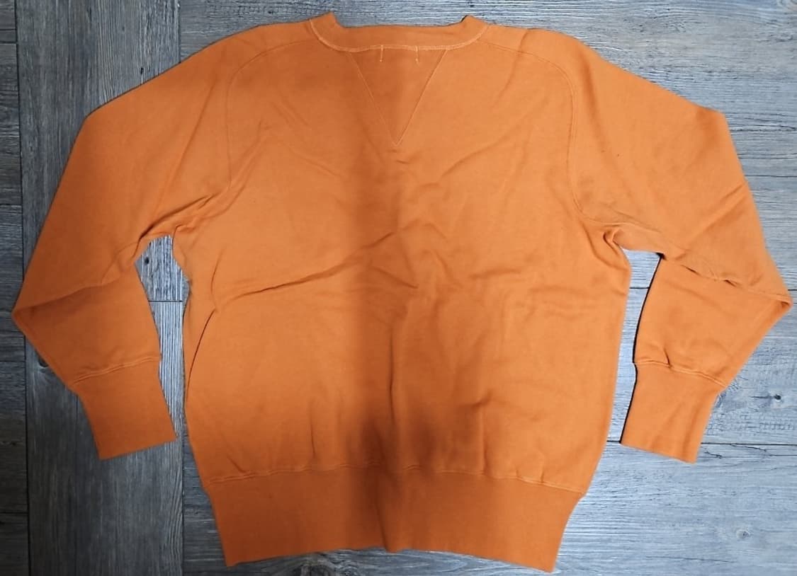 리바이스 LVC 1940's 베이 메도우 러셋 오렌지 M 상품이미지2