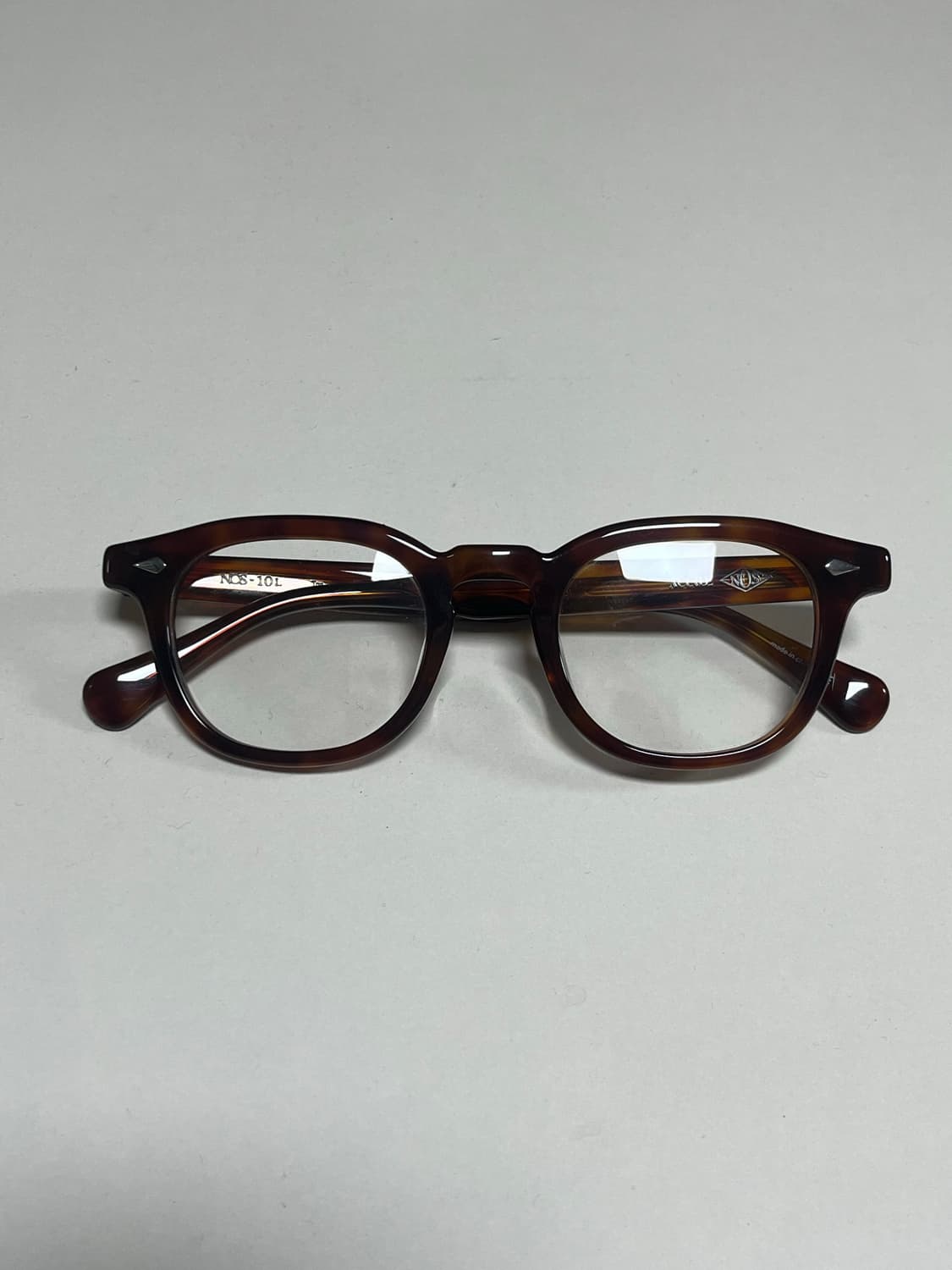 어크루 안경 nos10L 48사이즈 톨토이즈 컬러 상품이미지2