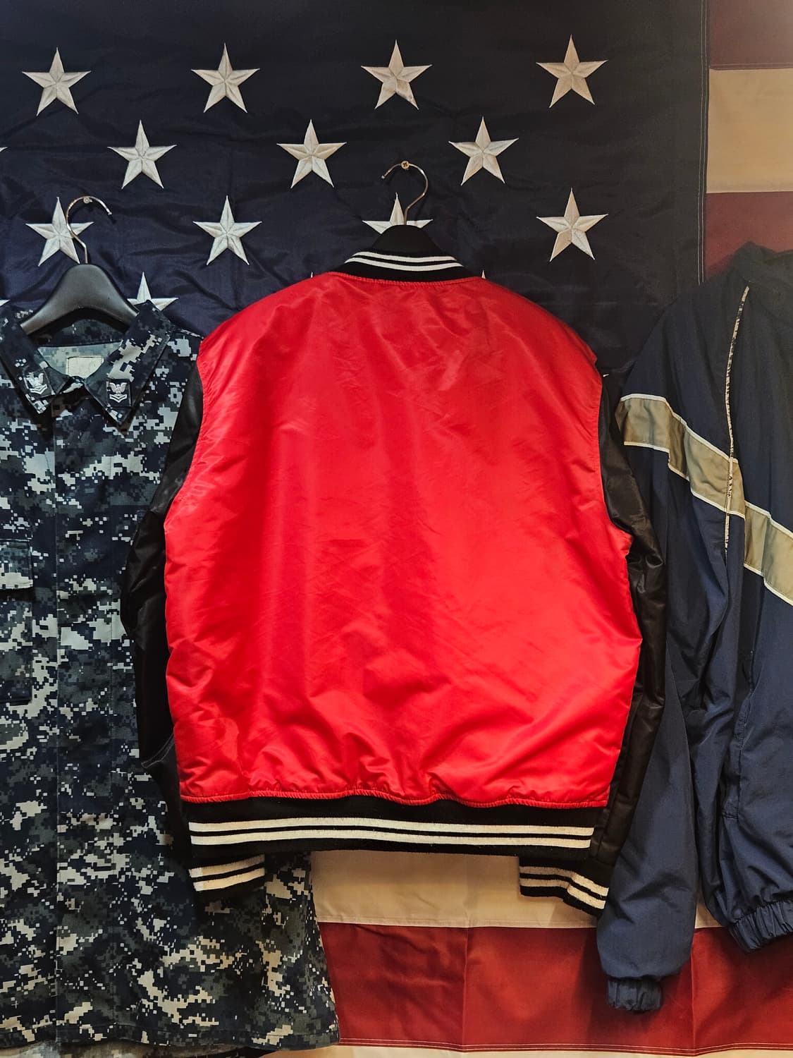Southpole Vintage Varsity Jacket  상품이미지2
