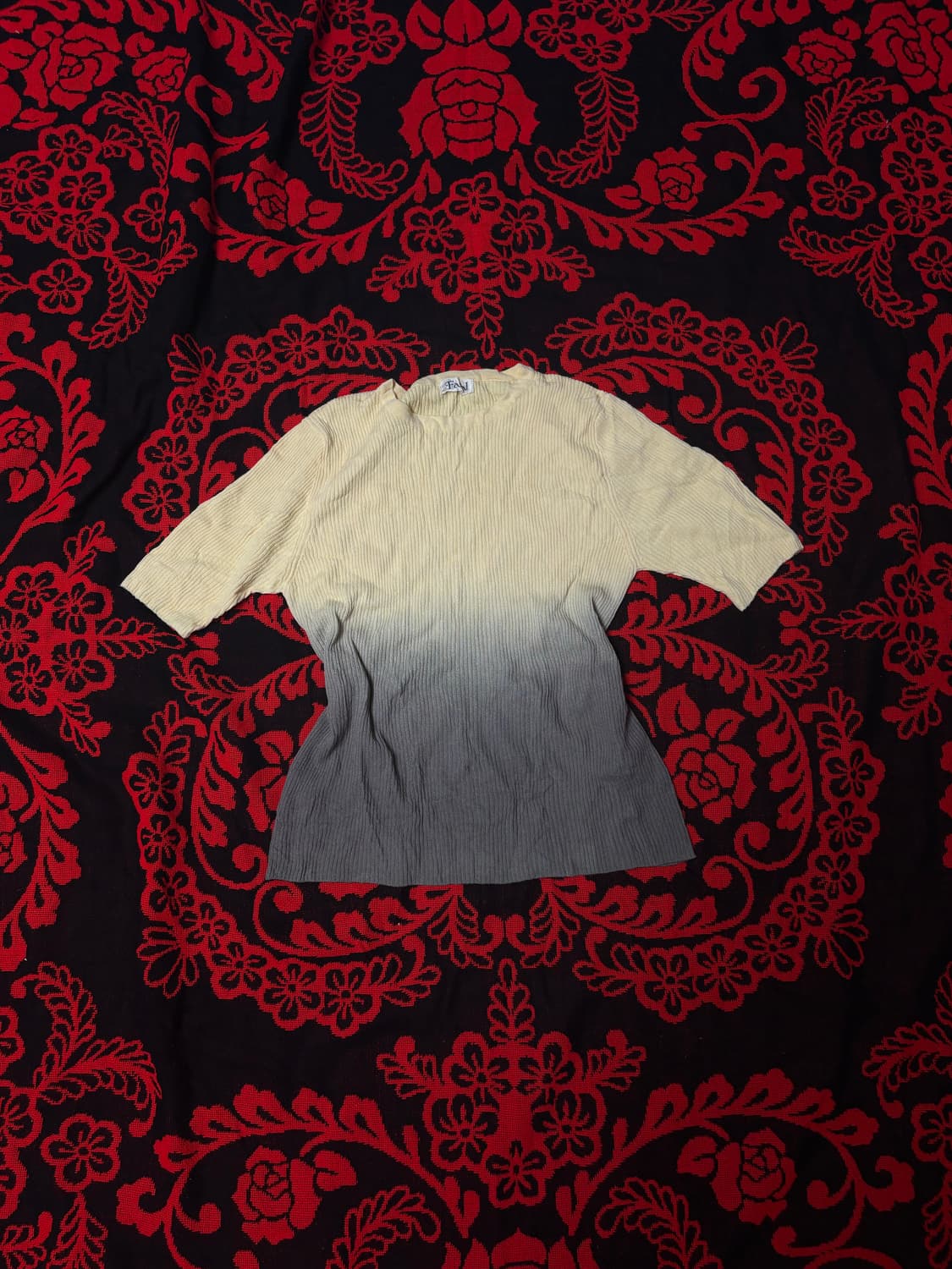 JPN Gradation knit t-shirt 상품이미지1