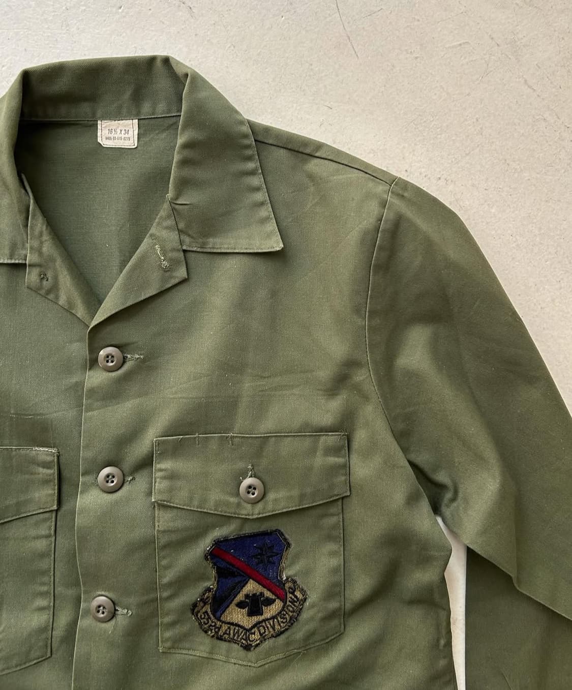 80’s U.S Army OG-507 SHIRT 상품이미지2