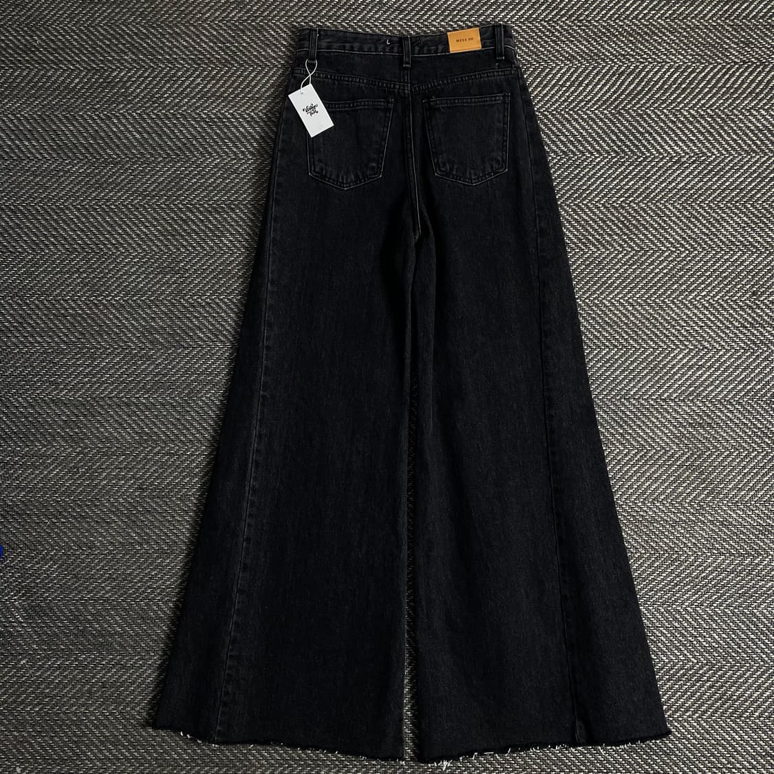 빈티지 우먼스 부츠컷 데님 팬츠o 3372 상품이미지4