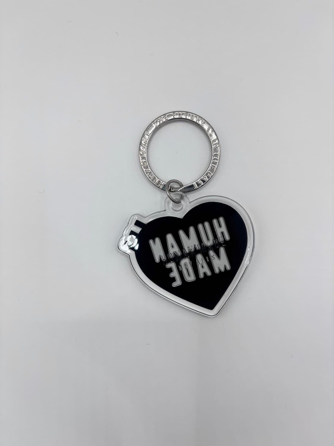 휴먼메이드 하트 키링 블랙 레드 2024 제품 상품이미지6