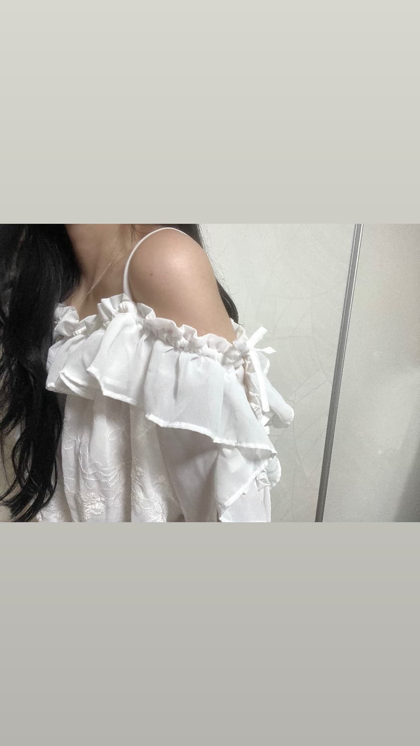 리즈리사 히메갸루 달천깔 리본 원피스 점프수트 (페어리 빈티지 발레코어) 상품이미지1