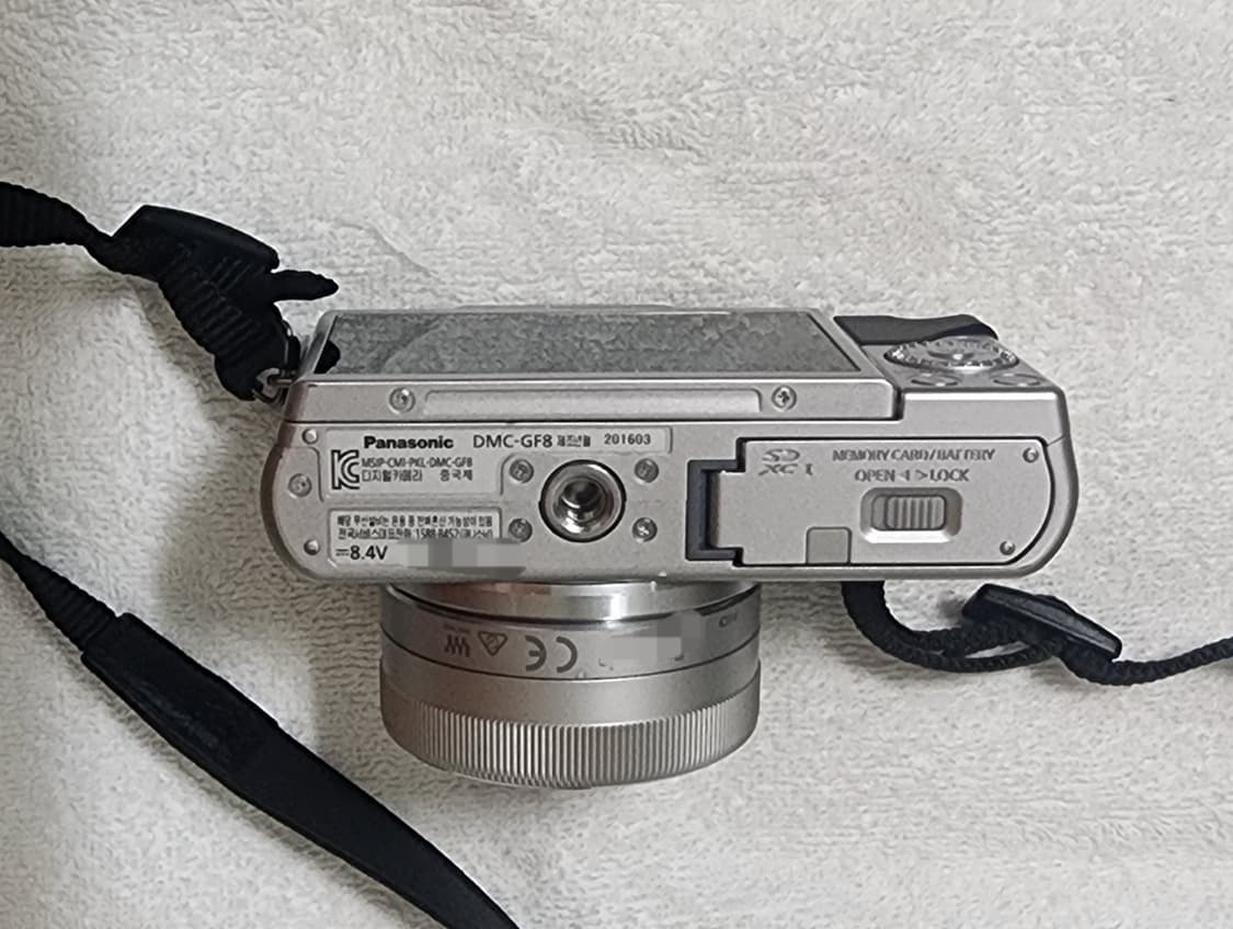 파나소닉 디카 루믹스 GF8 와 12-32mm 렌즈팝니다. 상품이미지6