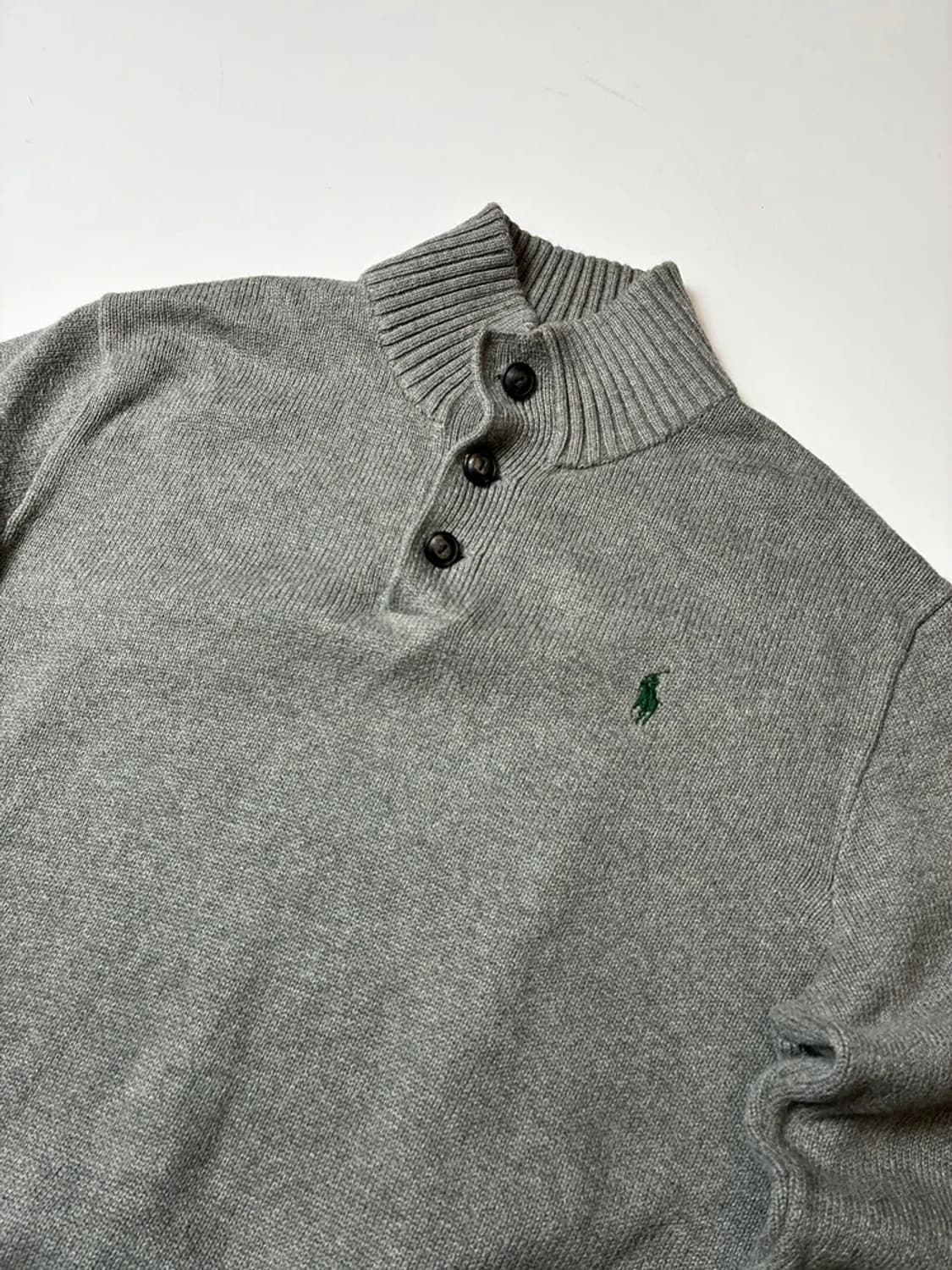 폴로 랄프로렌 10's 3B 하프 니트 PN8307 상품이미지2