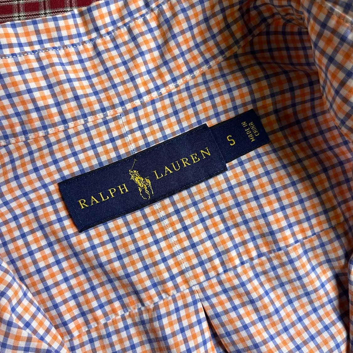 폴로랄프로렌 체크셔츠 상품이미지5