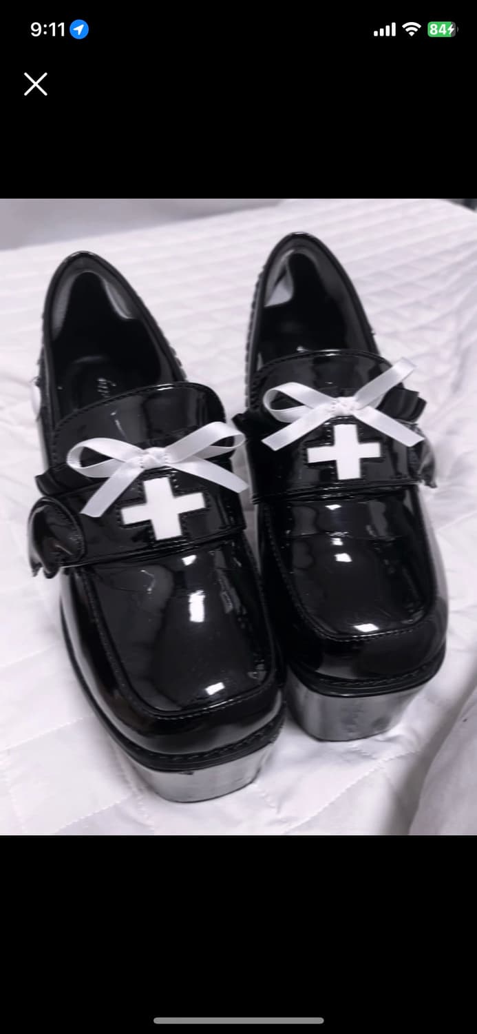 지뢰계 양지뢰 로퍼  상품이미지1