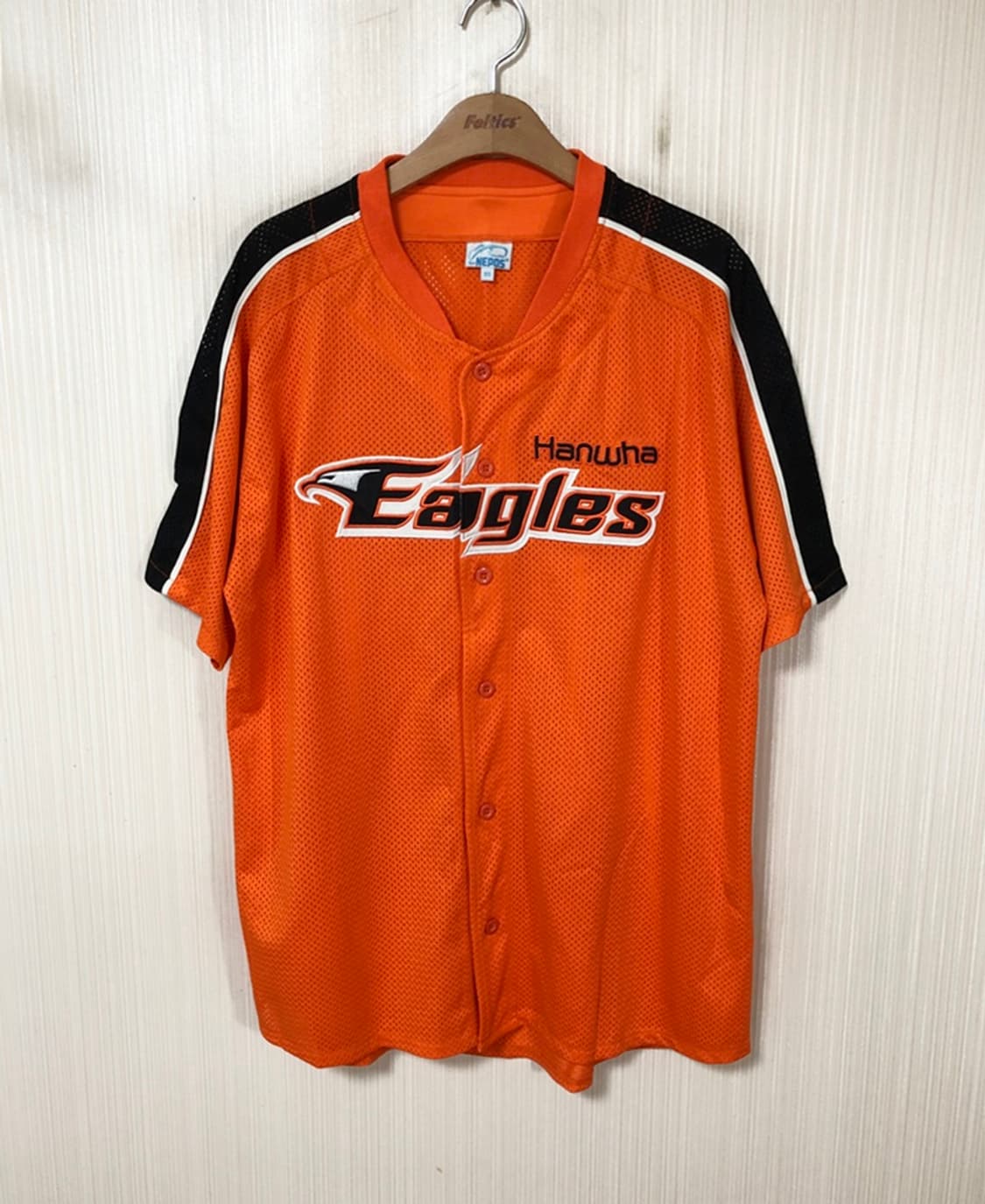 KBO 한화이글스 올드 원정유니폼/져지 105 상품이미지1