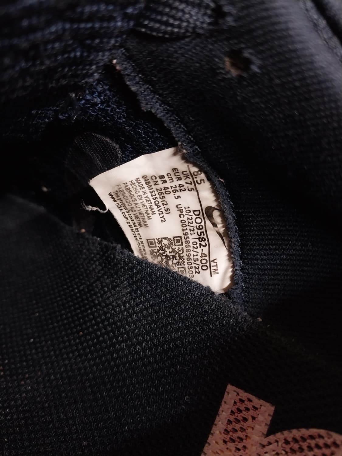 남성 나이키 리액트 인피니티 런 플라이니트 3 런닝화, 운동화 (265) 상품이미지9