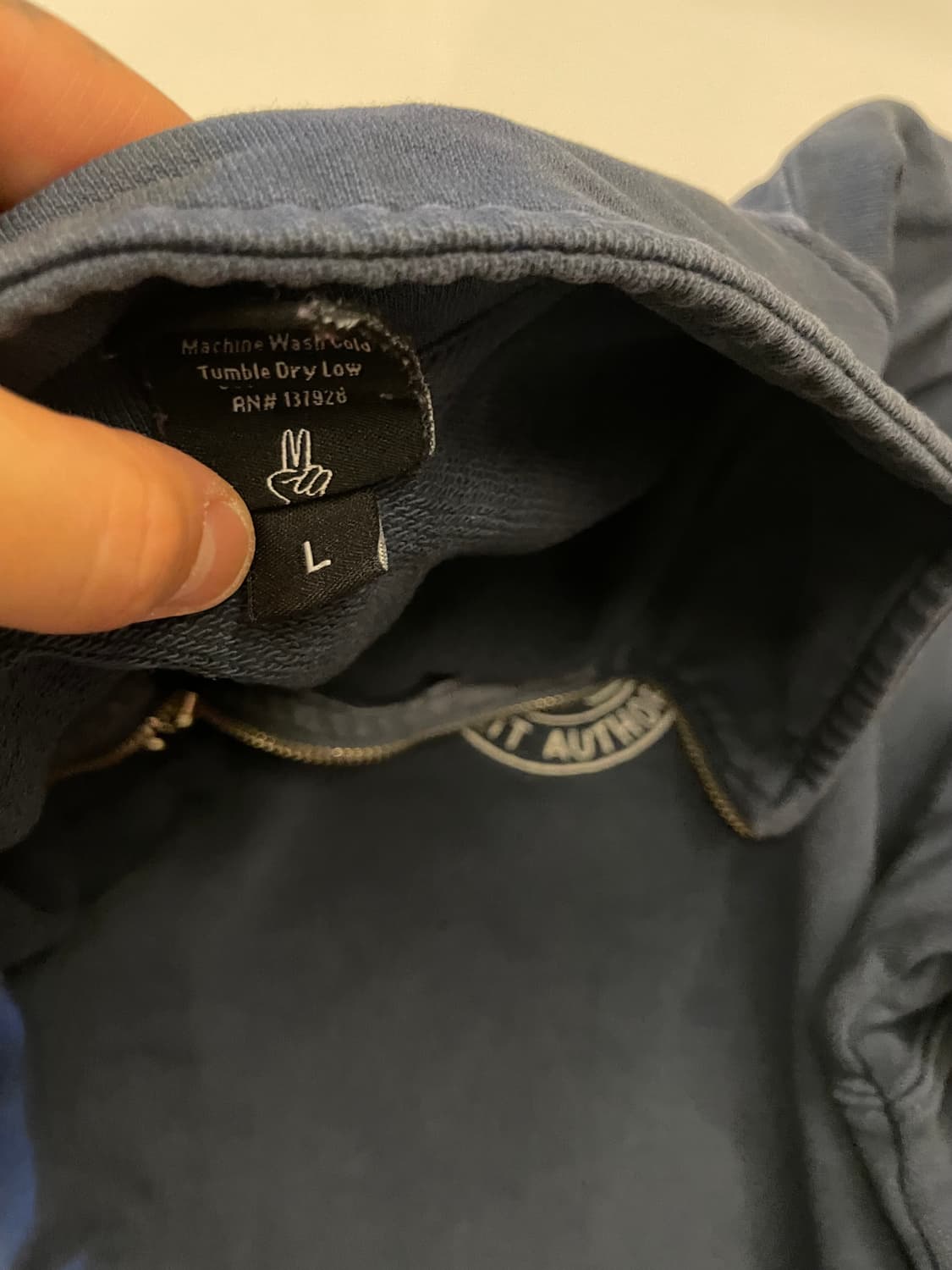 only NY zip up 상품이미지3