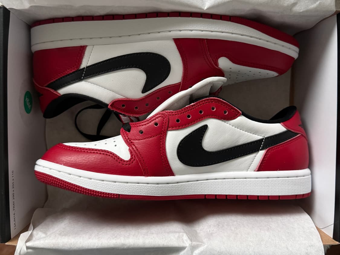 (260) 나이키 에어 조던 1 레트로 로우 OG 시카고 상품이미지1
