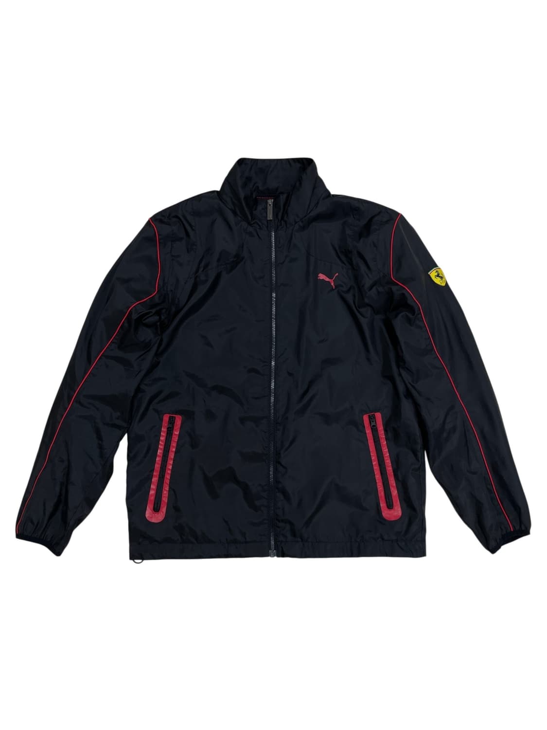 [XL] 퓨마x페라리 고프코어 윈드브레이커 상하의 세트 트레이닝 상품이미지1