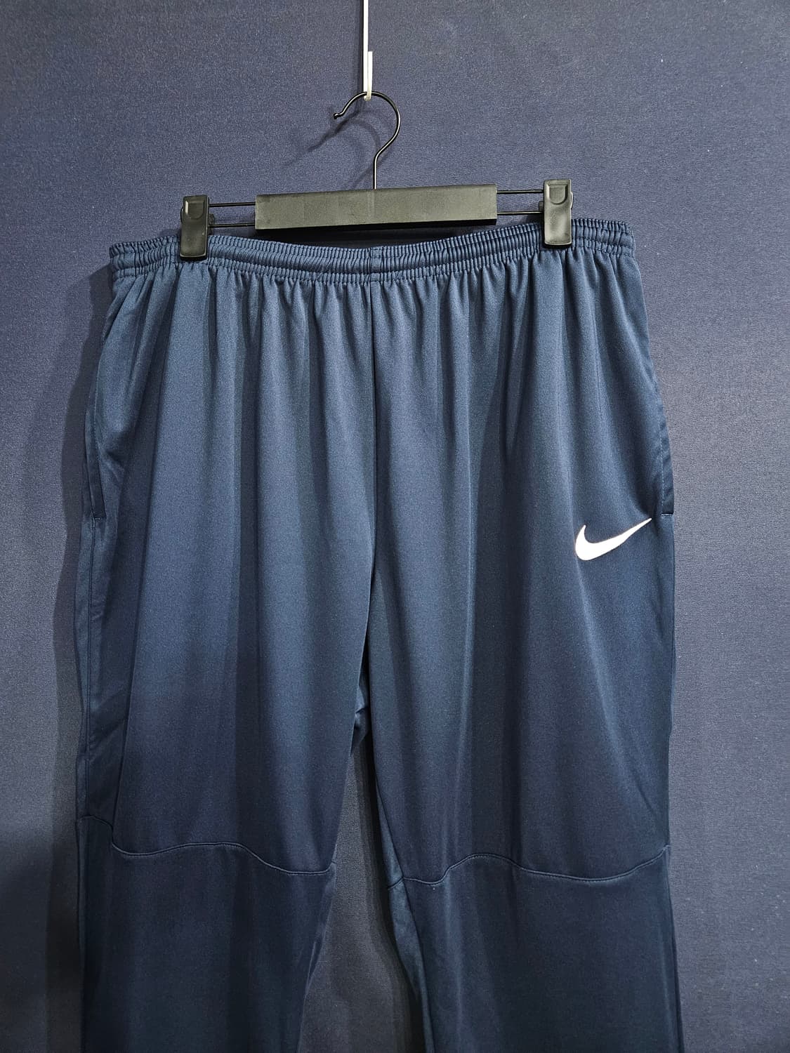 나이키 자수 네이비 남성 허리 34~36 밴드팬츠 트레이닝바지  상품이미지7
