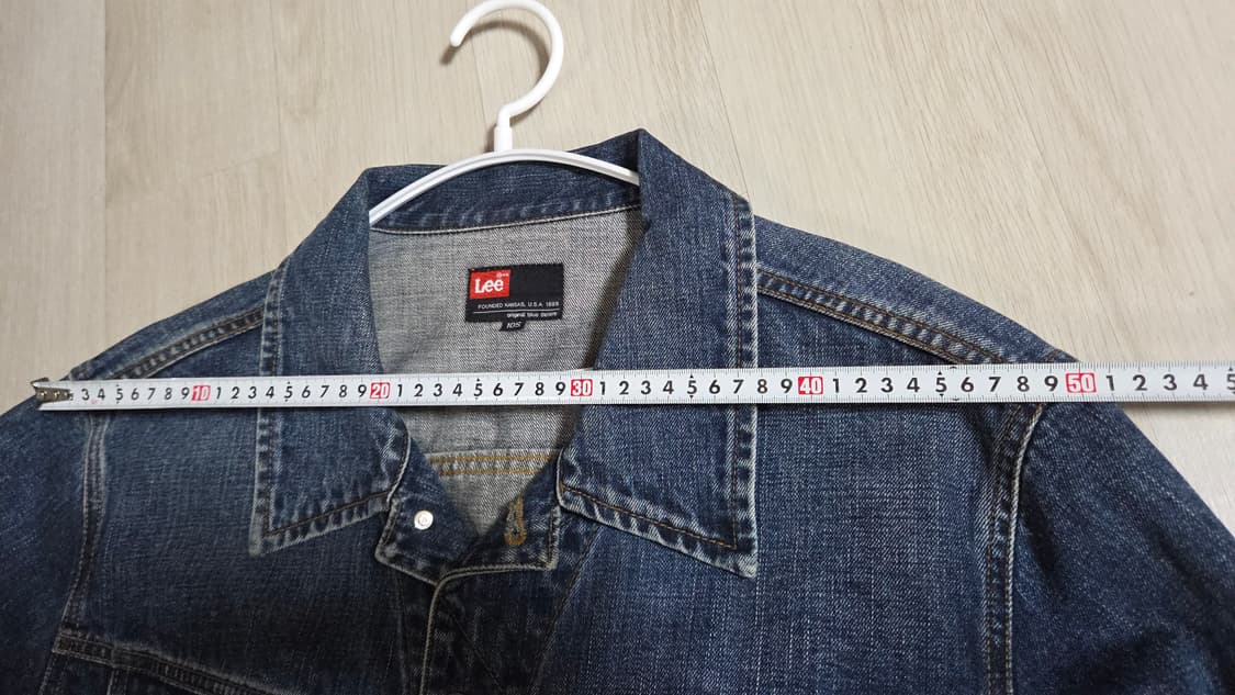 (착샷) LEE 리 트러커 데님 자켓 레트로 상품이미지7
