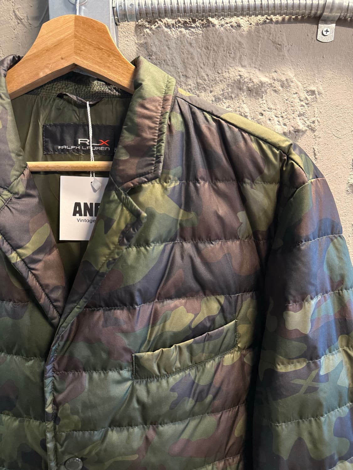 M 폴로 랄프로렌 RLX 카모 다운 자켓 상품이미지3