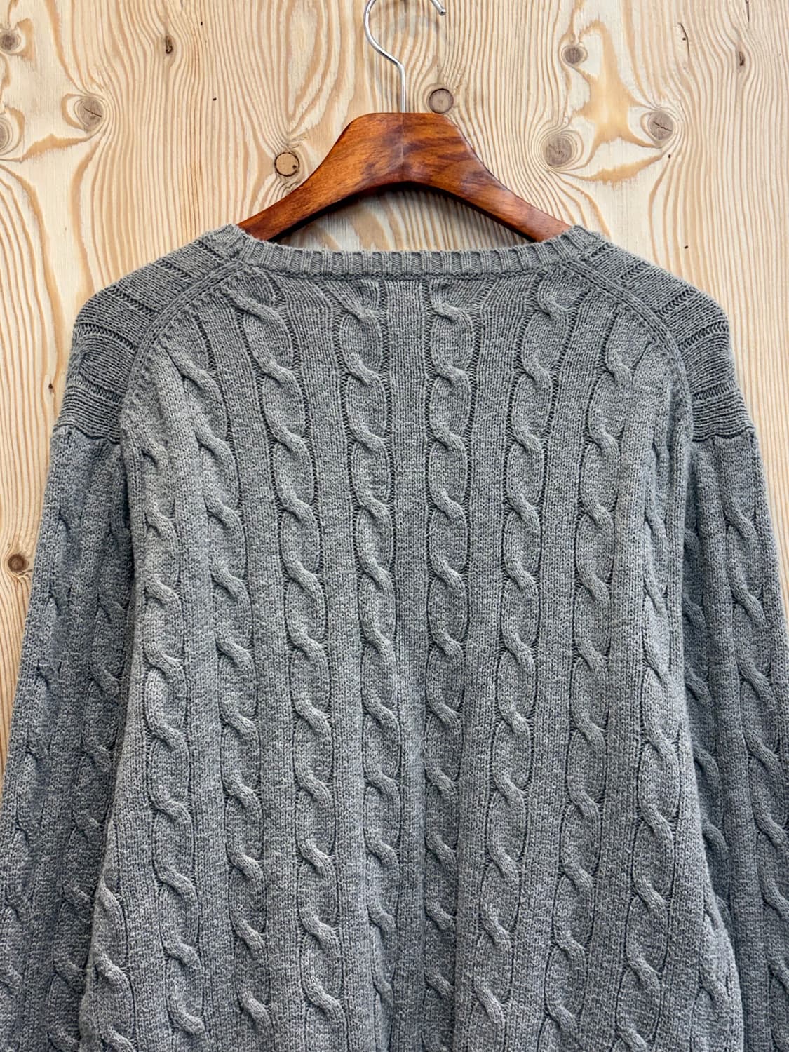 폴로 랄프로렌 꽈배기 니트 상품이미지4