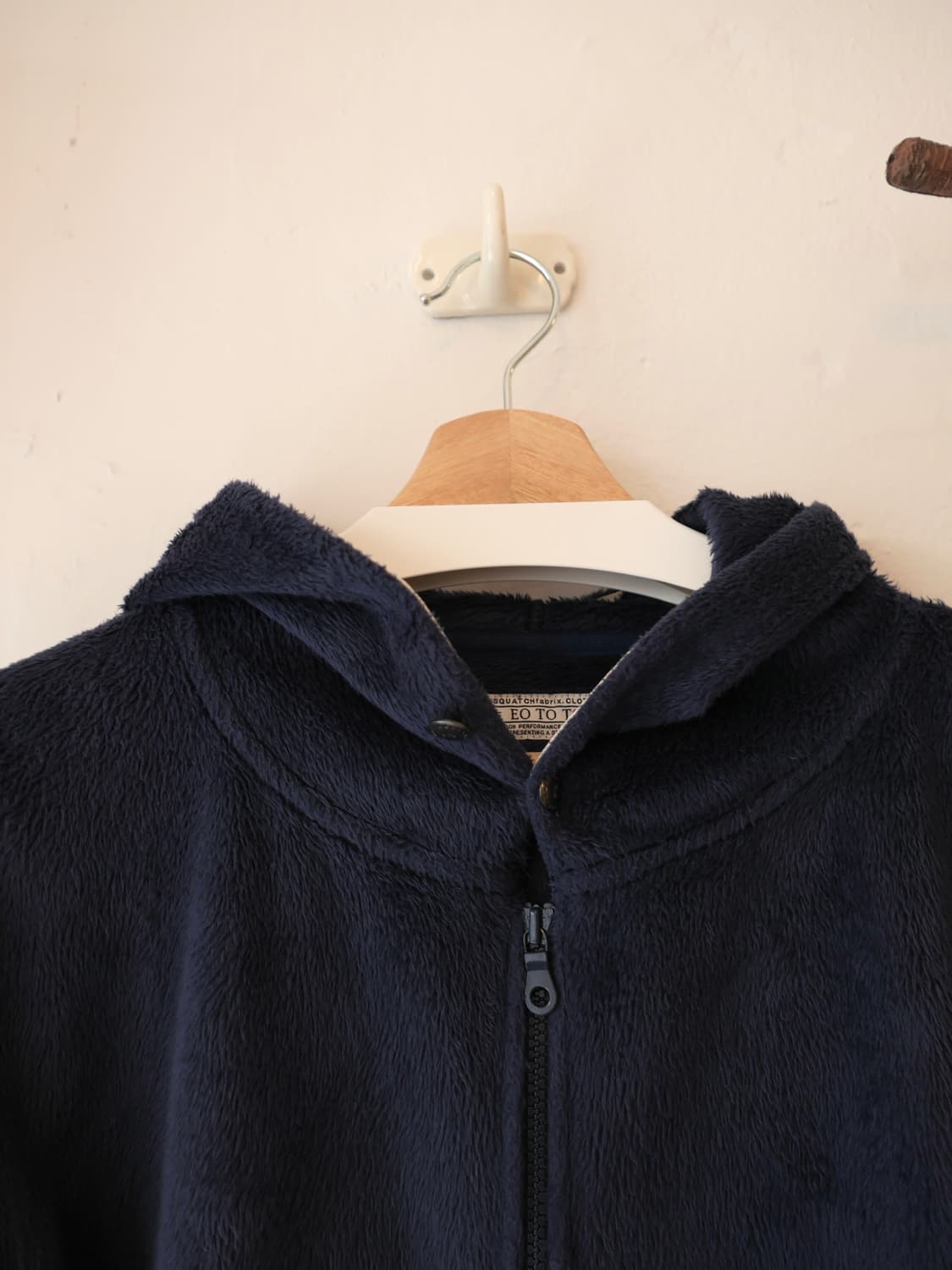 사스콰치패브릭스 플리스 후드집업 상품이미지3