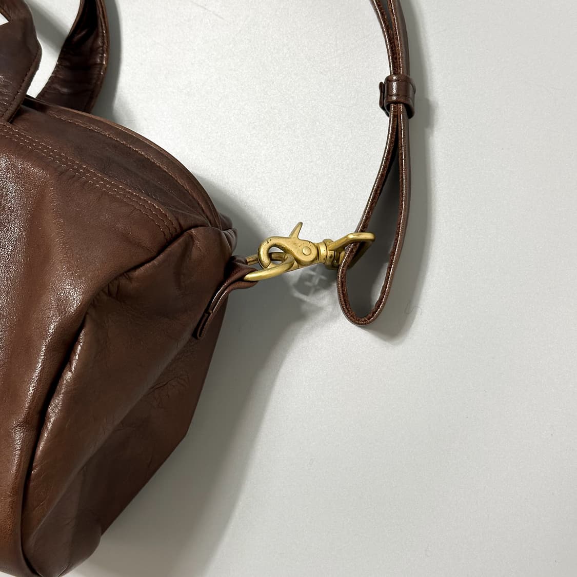 요시다포터(porter) 프랭크 레더 2way 보스턴백 상품이미지3