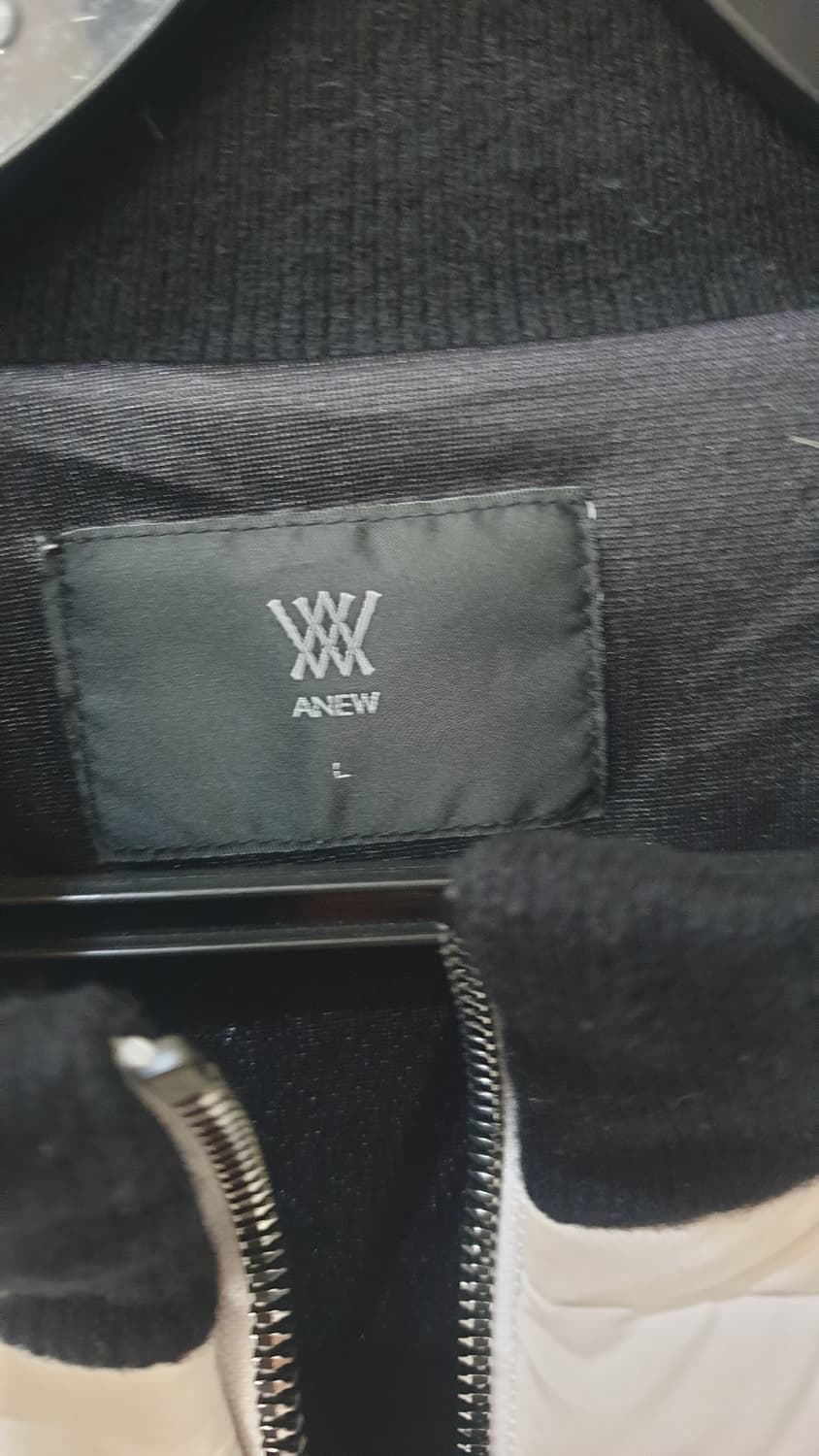 어뉴골프 여성 니트 패딩 자켓 100 상품이미지3