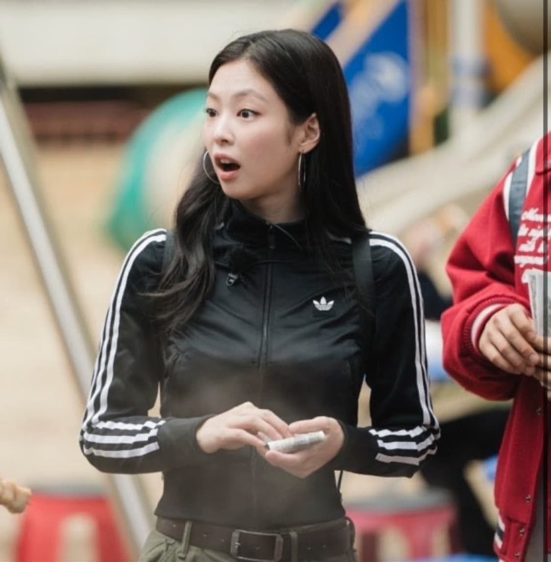 아디다스 파이어버드 크롭 져지 xs 상품이미지1