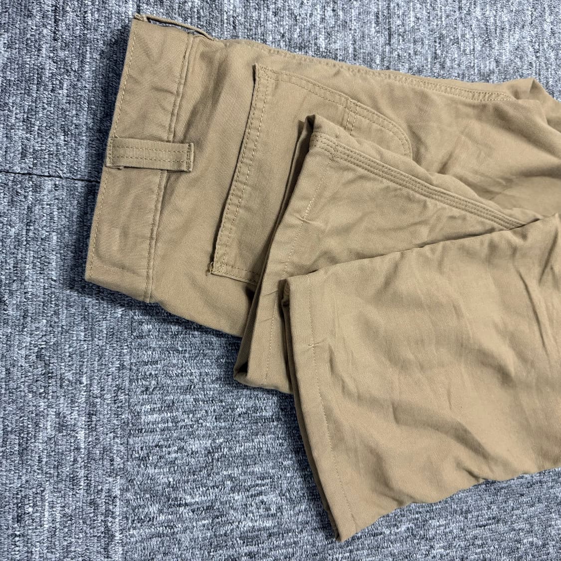 빈티지 칼하트 겨울용 누빔 팬츠 (겨울용)  상품이미지3