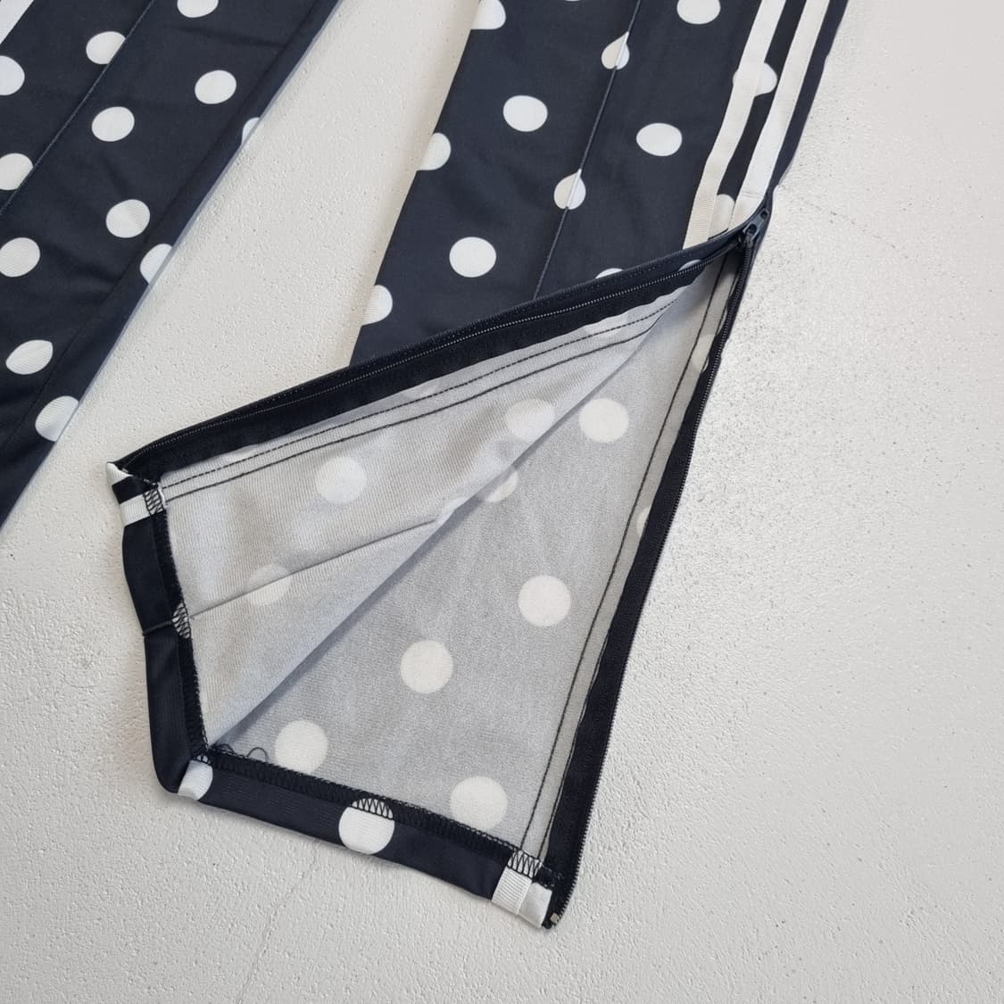 빈티지 아디다스 도트 트레이닝 팬츠 - 90 상품이미지7