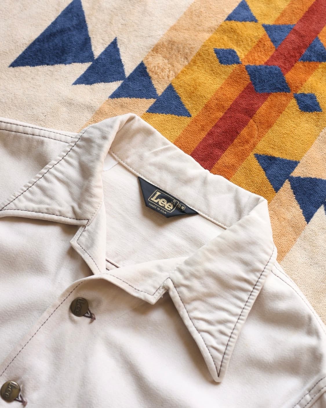 리 70s 몰스킨 웨스턴 자켓 상품이미지2