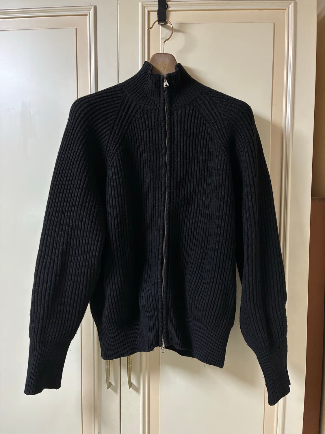 프루이 2way 니트 집업 상품이미지1