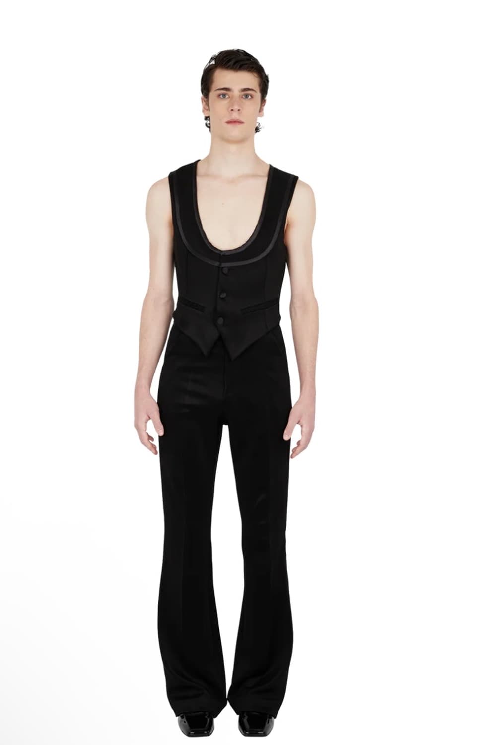 arturo obegero  QUERELLE TAILORED VEST  상품이미지3