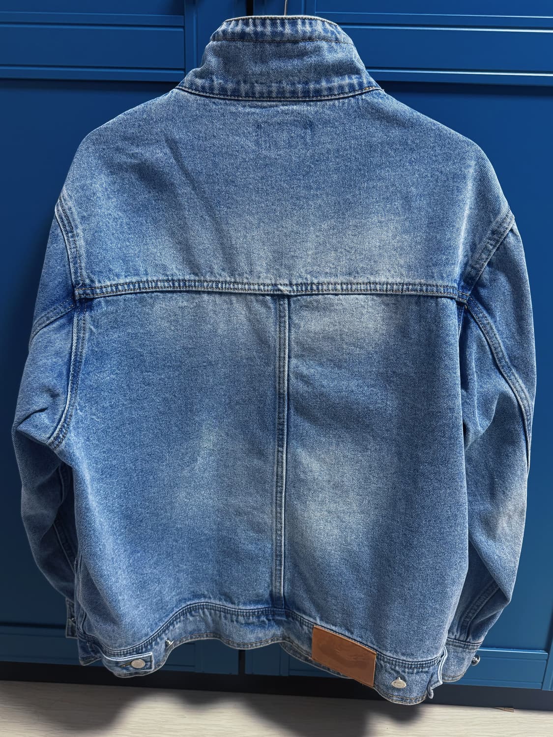 위캔더스(WKNDRS) 드래커 데님 자켓 M 판매 상품이미지6