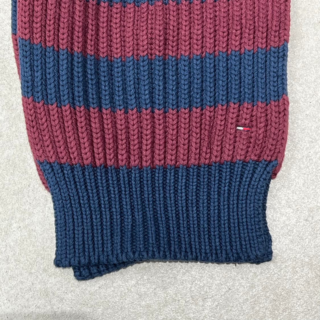 타미힐피거 스트라이프 머플러 s09621 상품이미지4