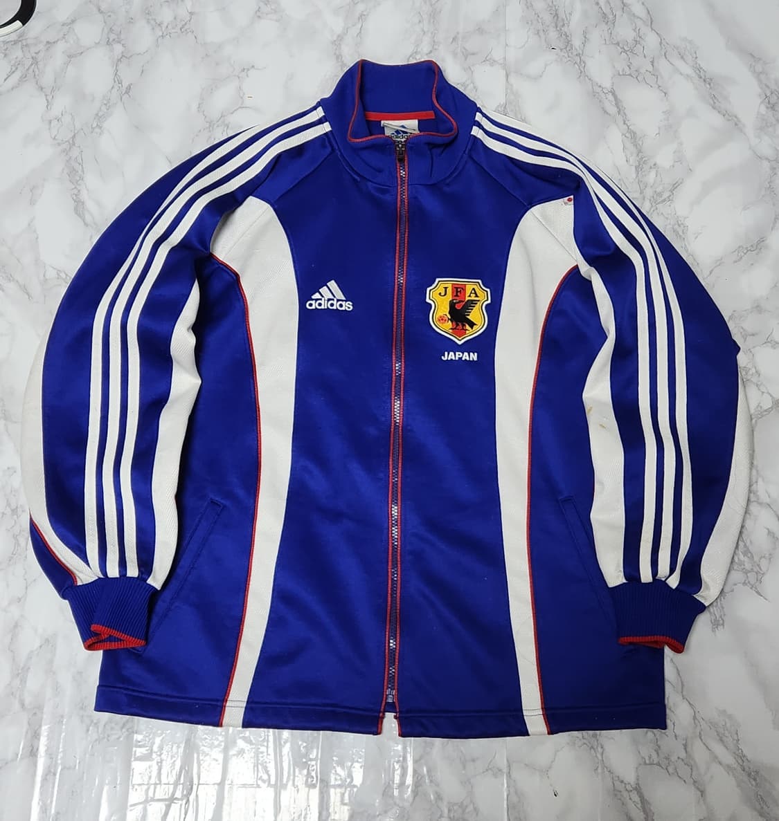 아디다스 일본 제팬 국대 98-00 트레이닝 져지 자켓 상품이미지3