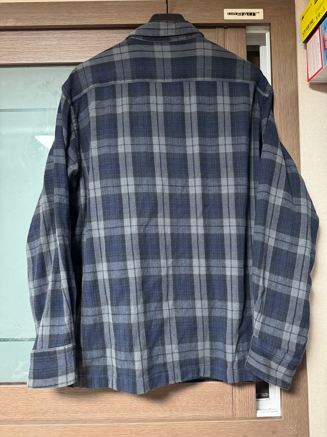 [L]남이서팔 6포켓 플란넬 셔츠 팝니다 상품이미지2