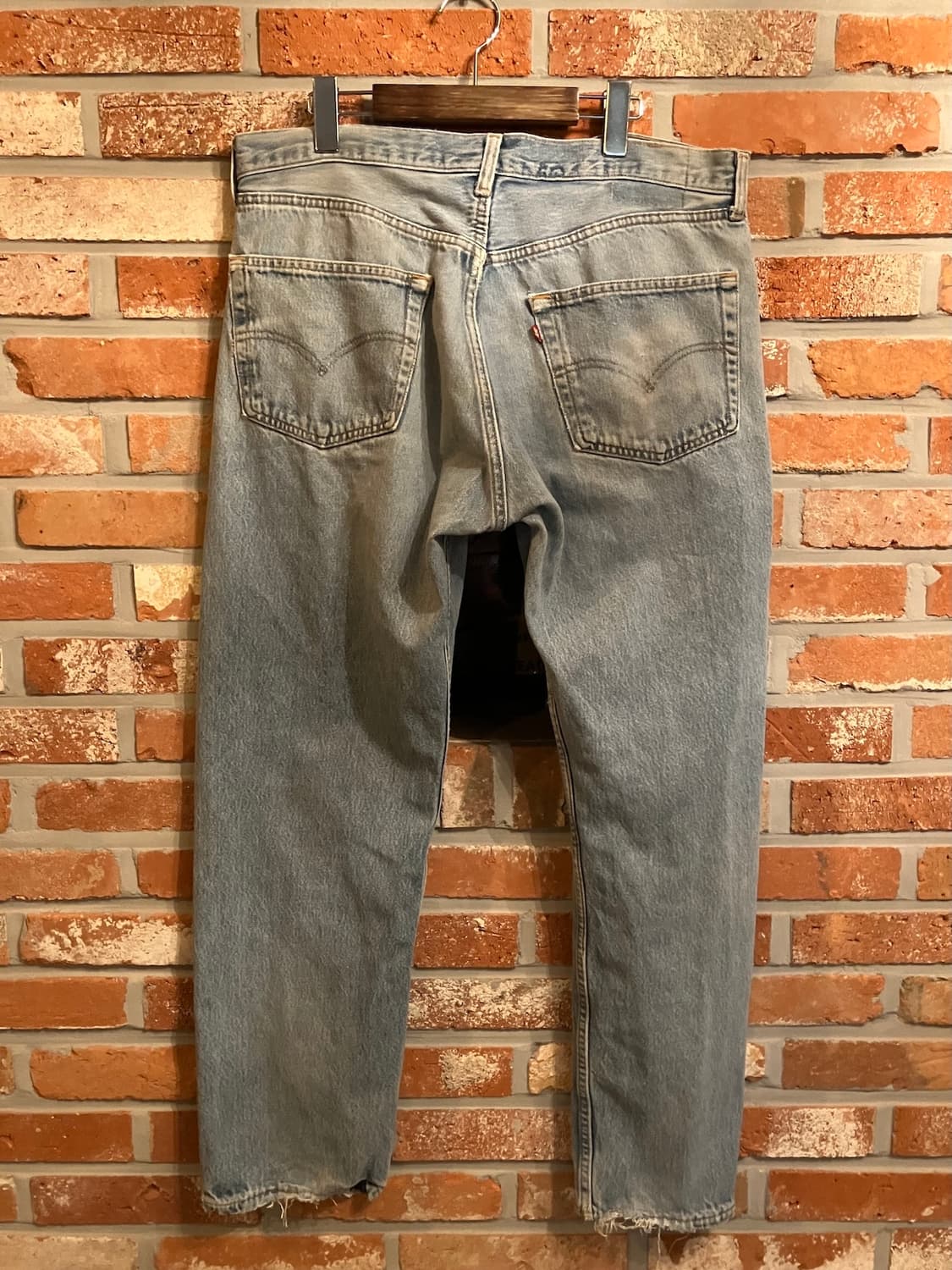 90s USA 빈티지 리바이스 501 데님 팬츠 상품이미지5