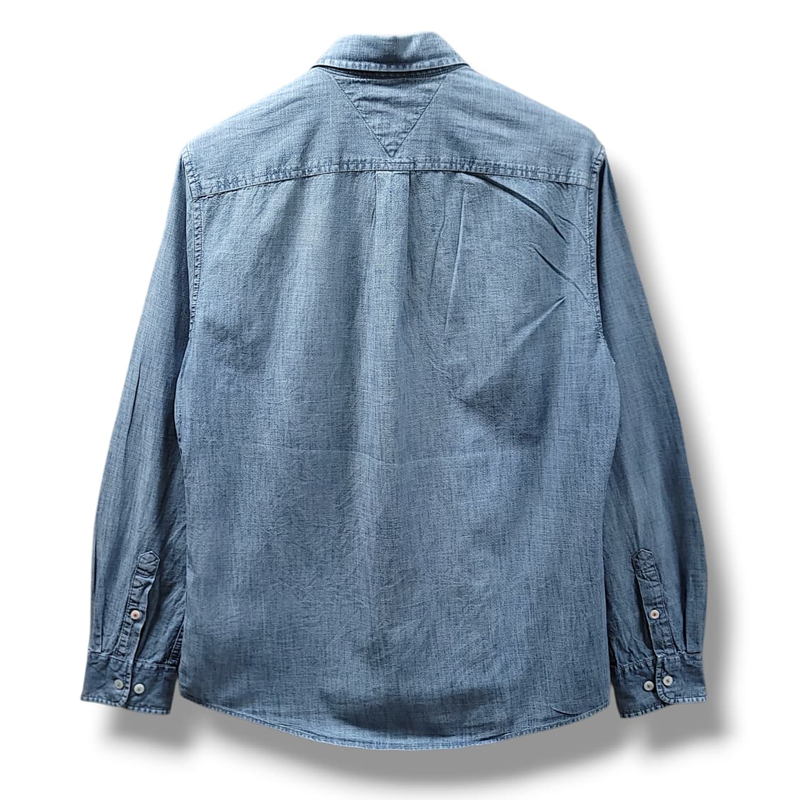 [M] 타미힐피거 인디고 긴팔 데님셔츠 상품이미지2