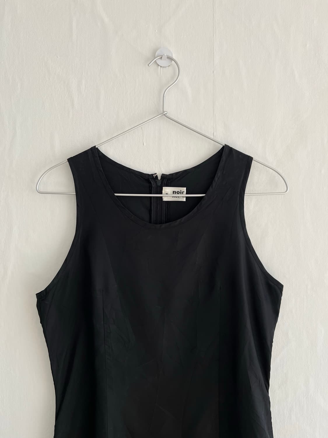 noir kei ninomiya 실크 원피스 상품이미지4