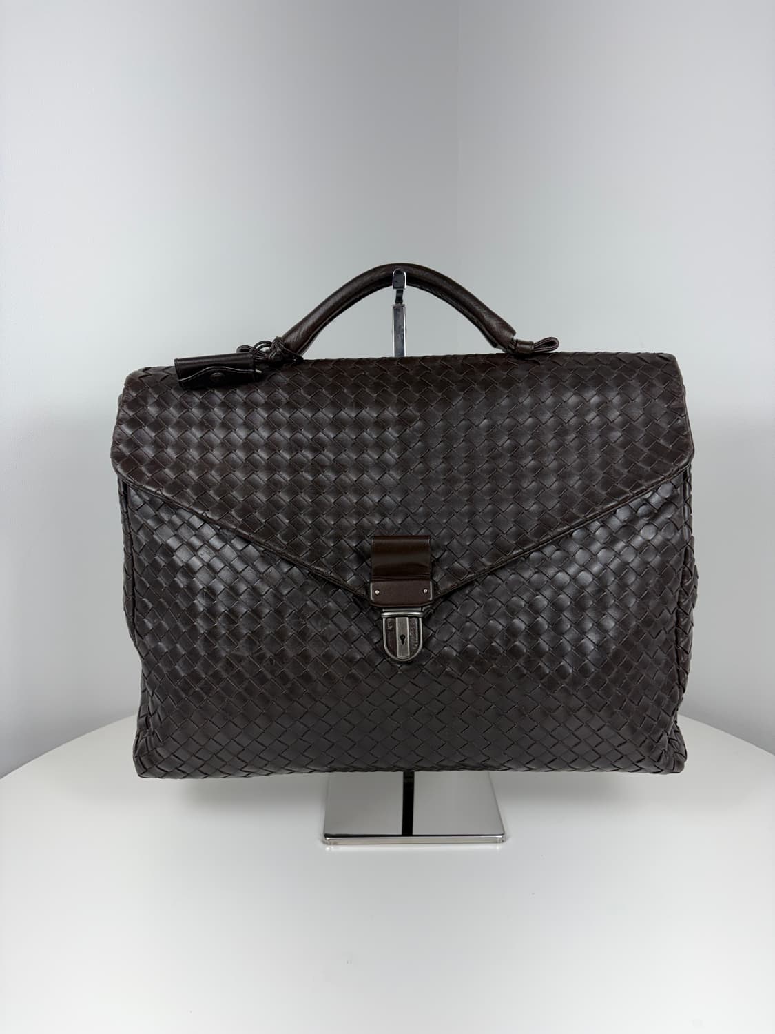 보테가베네타 인트레치아토 서류가방 브리프케이스 상품이미지1