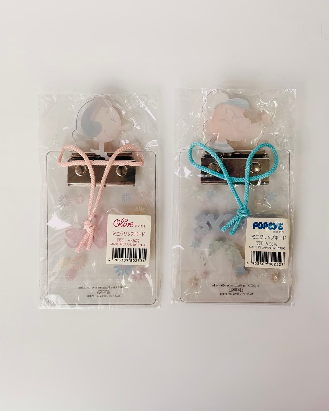 97'S POPEYE | 뽀빠이 올리브 미니 클립보드 상품이미지3