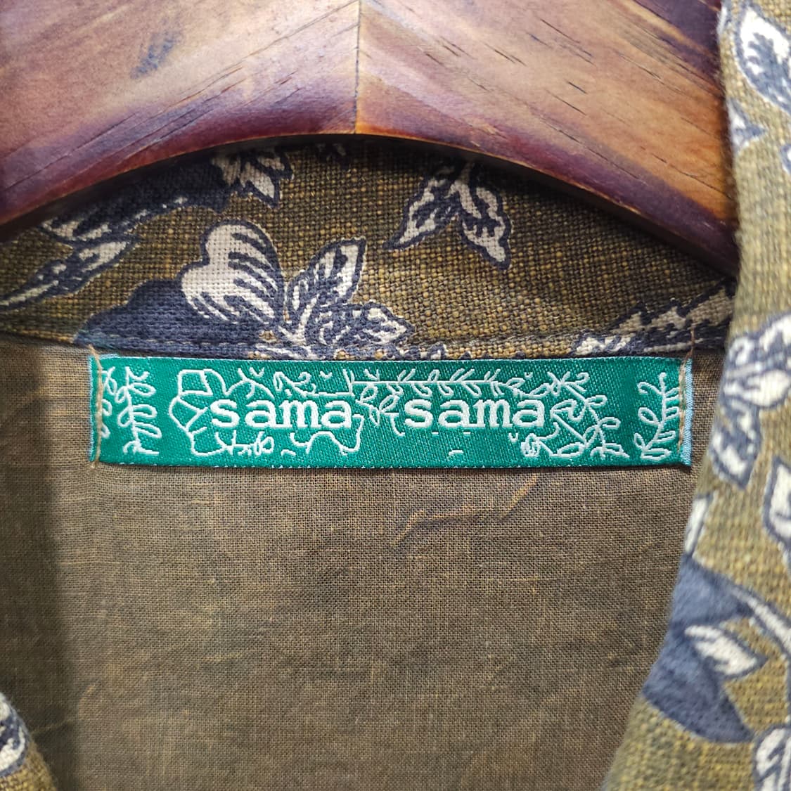 빈티지 sama sama 오버핏 코튼 자켓- 우먼프리 상품이미지9