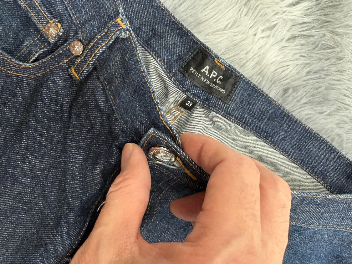 APC 쁘띠 뉴스텐다드 쌩지 청바지 상품이미지3