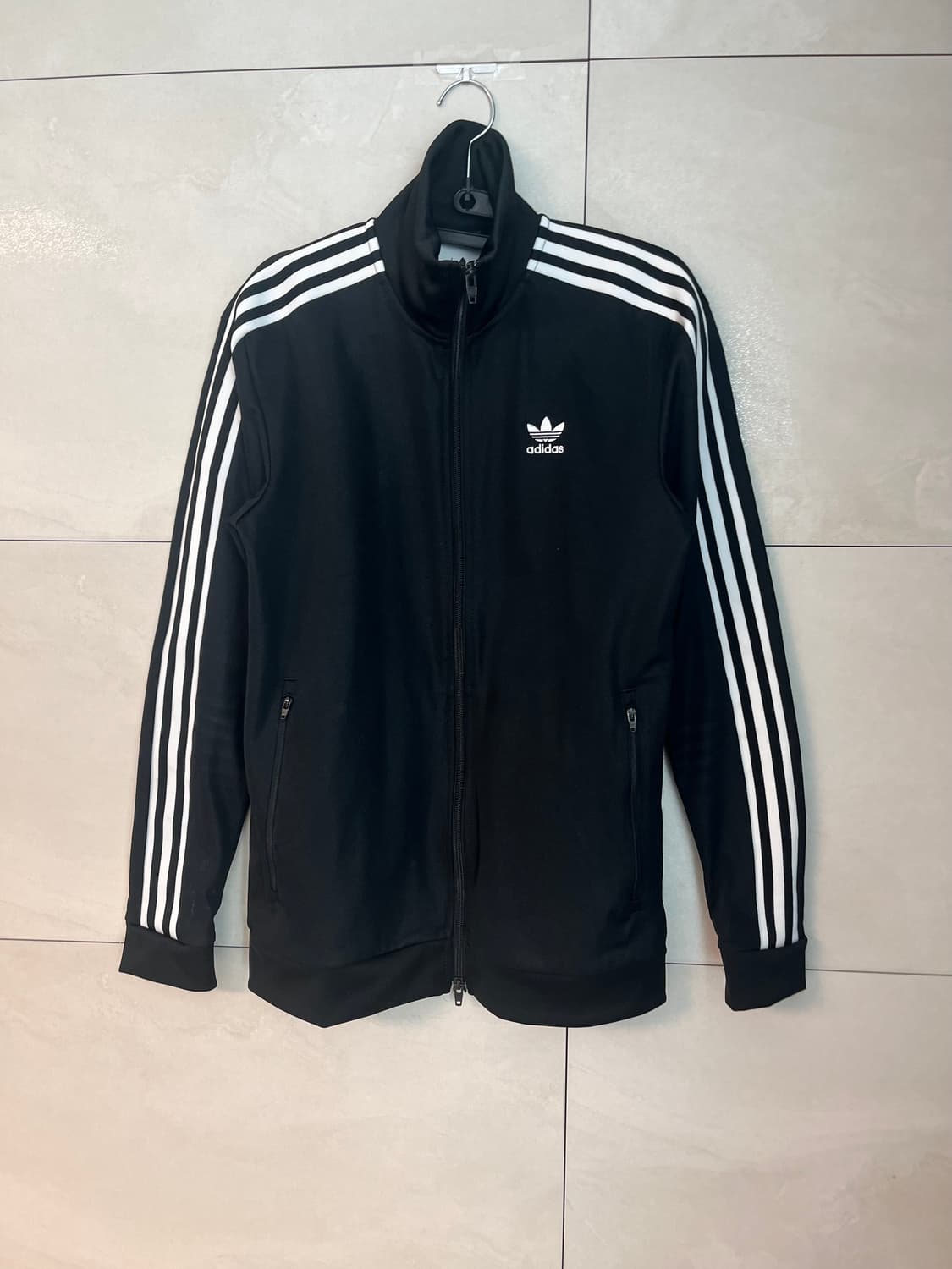 아디다스 베켄바우어 져지 블랙 (M) 상품이미지3