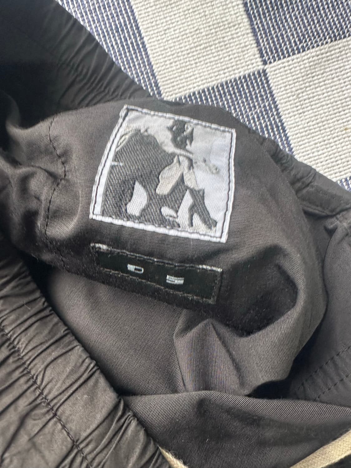 릭오웬스 태권도 팬츠 mu xs 상품이미지2